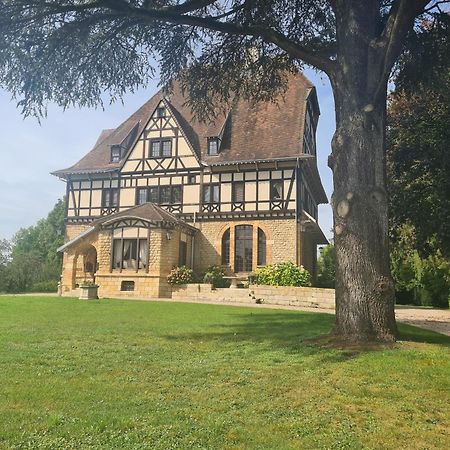Manoir De La Graviere Bed & Breakfast Mouzon  Dış mekan fotoğraf