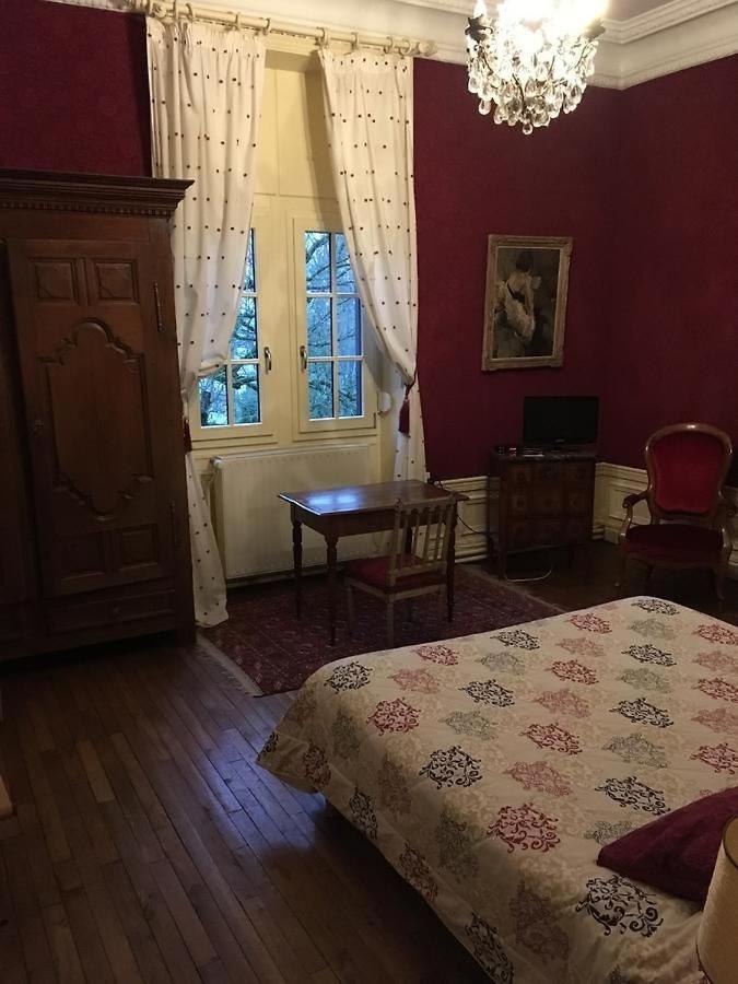 Manoir De La Graviere Bed & Breakfast Mouzon  Dış mekan fotoğraf