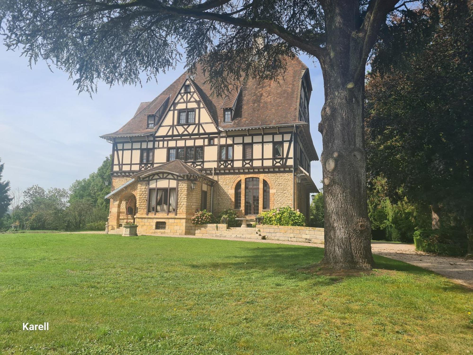 Manoir De La Graviere Bed & Breakfast Mouzon  Dış mekan fotoğraf