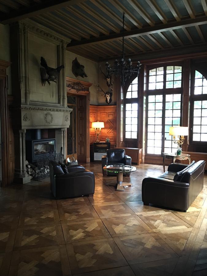 Manoir De La Graviere Bed & Breakfast Mouzon  Dış mekan fotoğraf