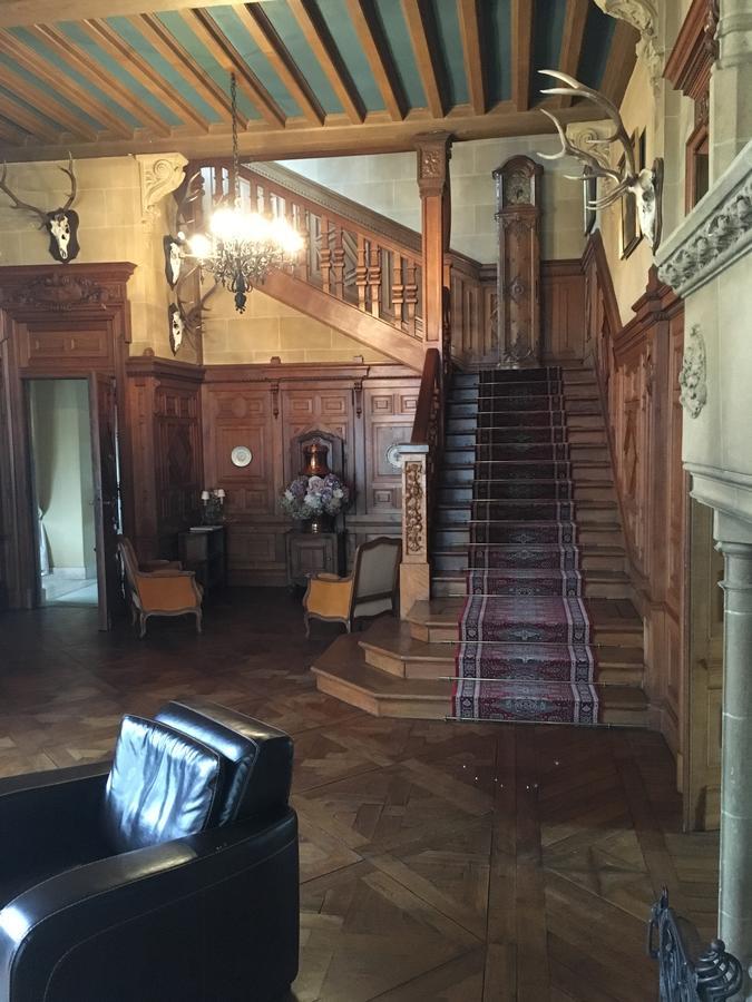 Manoir De La Graviere Bed & Breakfast Mouzon  Dış mekan fotoğraf