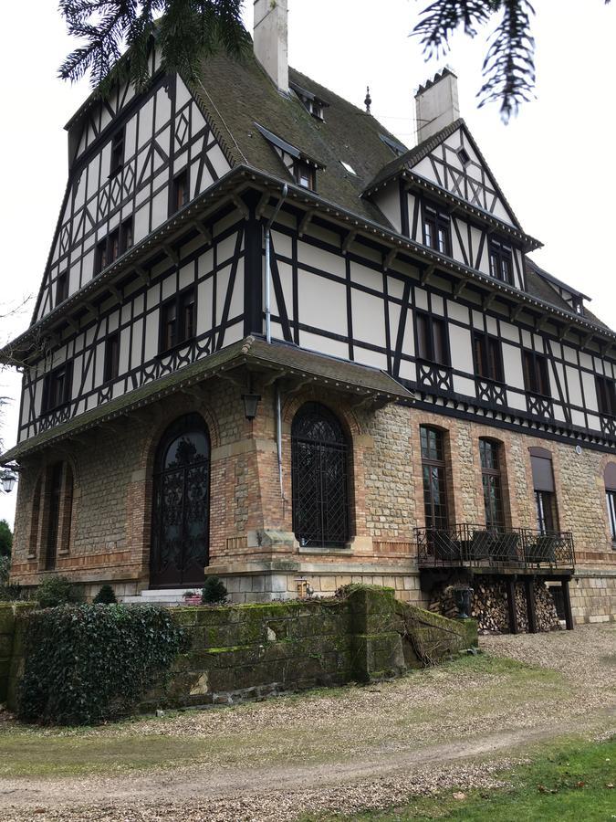 Manoir De La Graviere Bed & Breakfast Mouzon  Dış mekan fotoğraf
