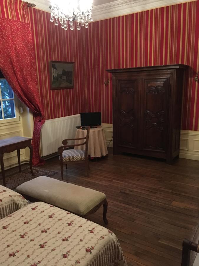 Manoir De La Graviere Bed & Breakfast Mouzon  Dış mekan fotoğraf