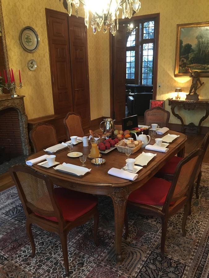 Manoir De La Graviere Bed & Breakfast Mouzon  Dış mekan fotoğraf